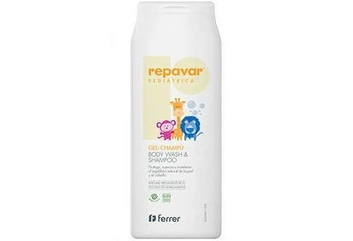 REPAVAR PEDIATRICA GEL CHAMPU (200 ML)