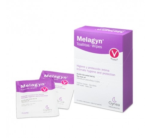 MELAGYN TOALLITAS (14 U SOBRES INDIVIDUALES)