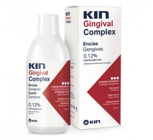 KIN GINGIVAL ENJUAGUE BUCAL (500 ML)