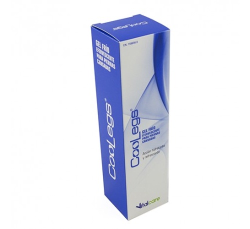 Coolegs gel frio piernas cansadas en spray (150 ml)
