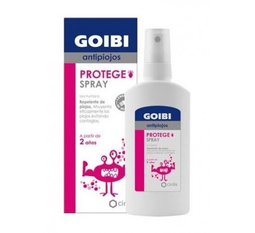 Goibi antipiojos protege spray repelente piojos (125 ml)