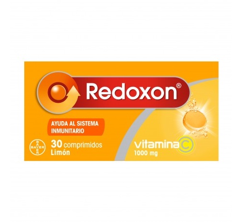 Redoxon® Vitamina C Efervescentes 30 Comprimidos
