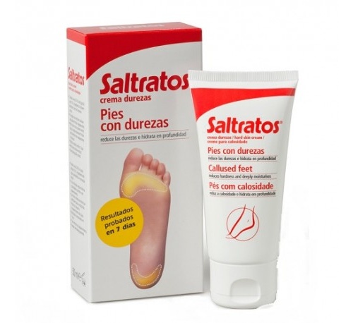 Saltratos crema durezas 20% urea (1 envase 50 ml)
