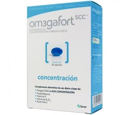 Om3gafort concentracion - omegafort (30 capsulas)