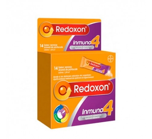 Redoxon® Inmuno 4 14 Sobres