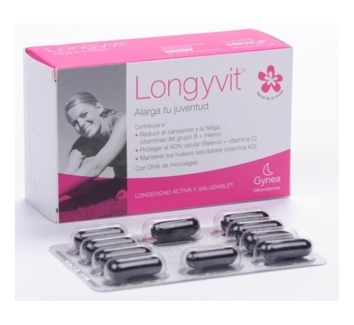 Longyvit (30 capsulas)