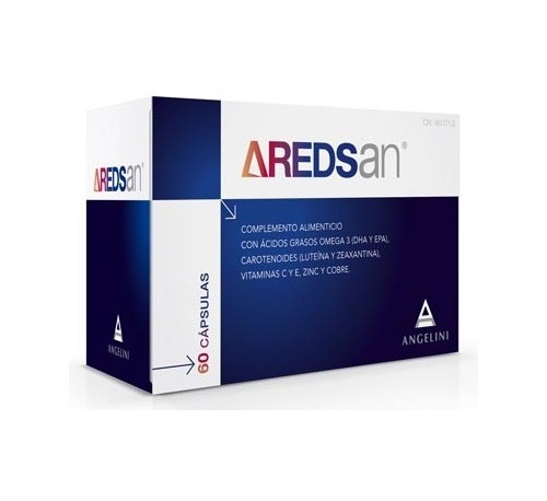 AREDSAN (60 CAPS)