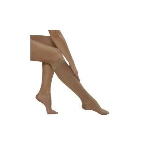 Media corta (a-d) compresion normal - medilast con puntera (talla extragrande color beige)