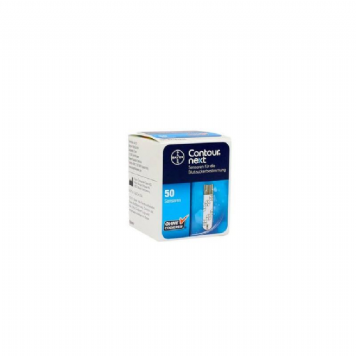 Tiras reactivas glucemia - contour next (50 u)