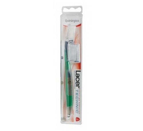 Cepillo dental quirurgico lacer 1 unidad - lacer