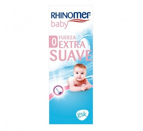 Limpieza Nasal Baby 0 Fuerza Extra Suave 115 ml de Rhinomer