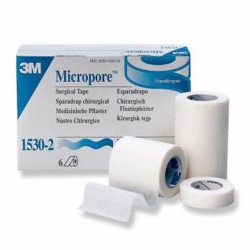 Micropore Esparadrapo Hipoalergico 7,5m x 2,5cm