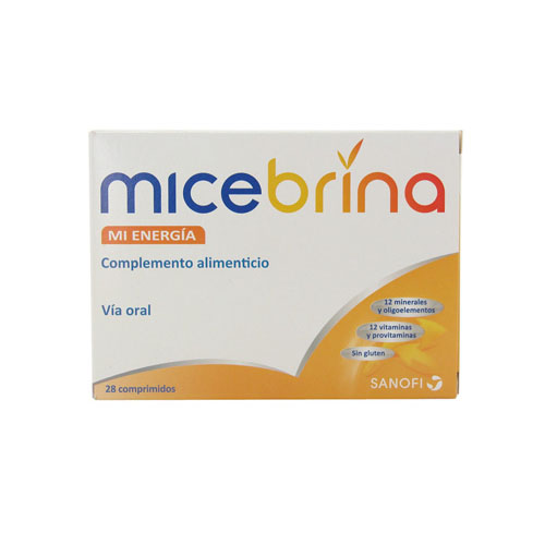 Micebrina mi energia (30 comp)