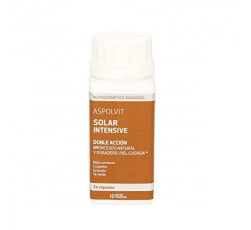 Aspolvit solar intensive (30 capsulas)