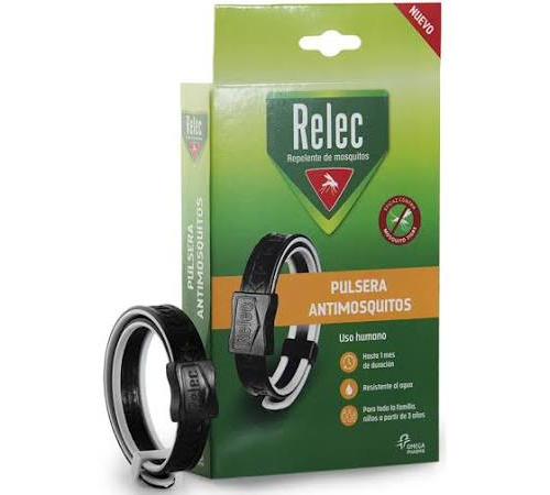Relec pulsera antimosquitos repelente (50 ml)