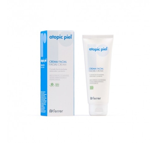 Repavar atopic piel crema facial (50 ml)