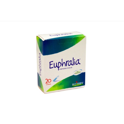 Euphralia limpiador ocular  20 unidosis