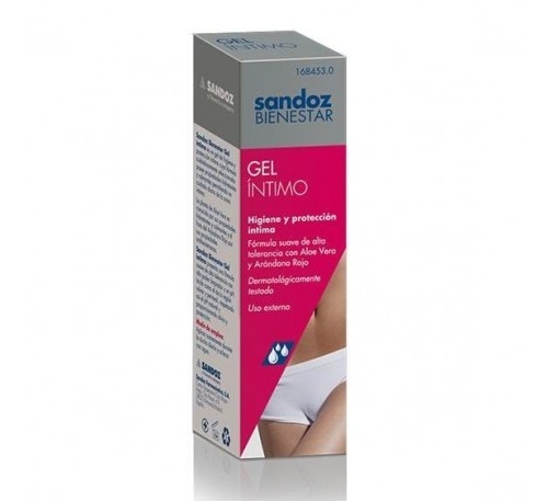 Sandoz bienestar gel intimo (200 ml)