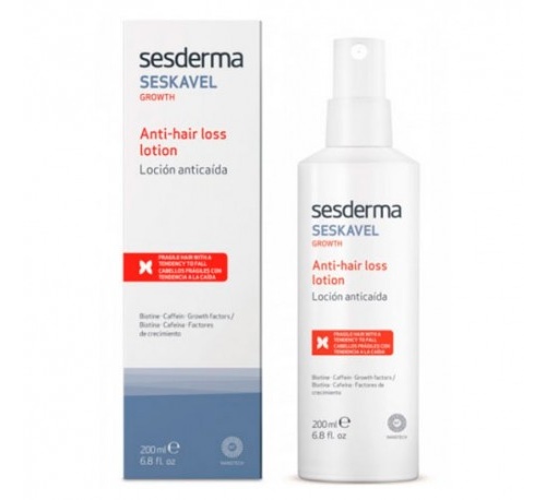 Seskavel growth locion anticaida (1 envase 200 ml)