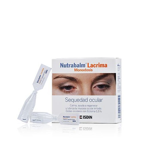 Nutrabalm lacrima gotas oculares monodosis  0.5 ml 10 monodosis