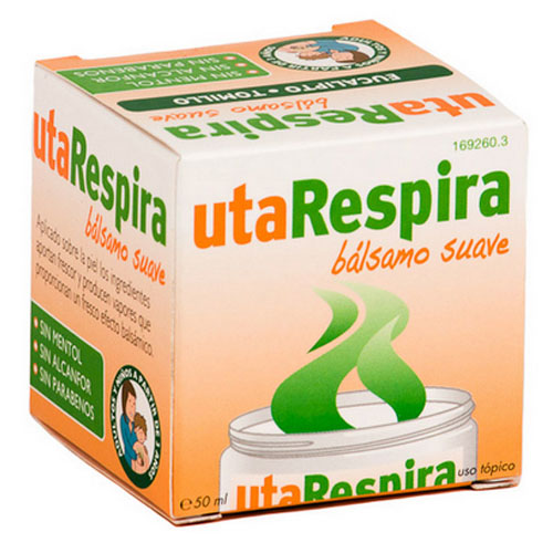 UTARESPIRA BALSAMO SUAVE O+MESES (50 ML)