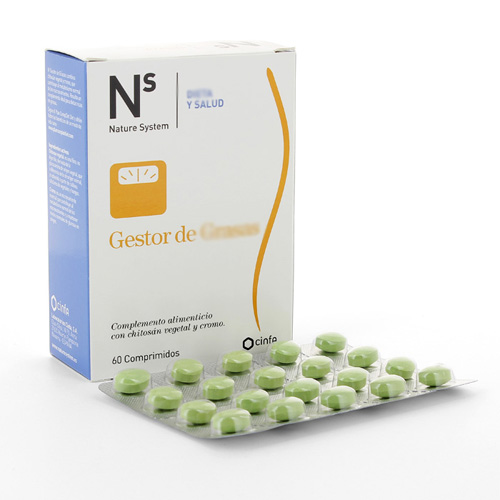 Ns gestor de grasas (60 comprimidos)