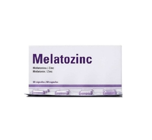 MELATOZINC (1 MG 60 CAPS)