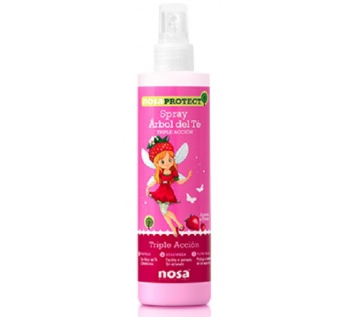 Nosa Protect Spray Desenredante Árbol de Té Rosa 250ml