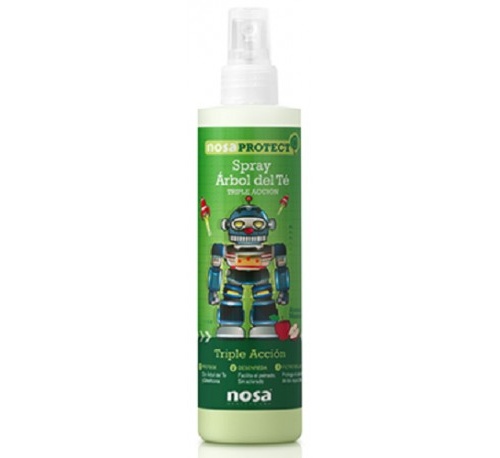 NOSA PROTECTE SPRAY DESENREDANTE ARBOL DEL TE (MANZANA 250 ML)