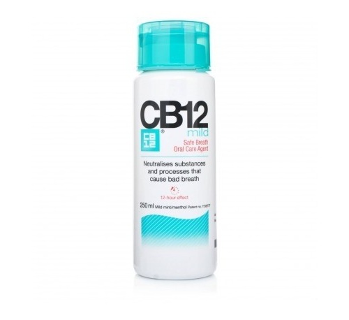 Cb12 mild enjuague cuidado bucal (250 ml)