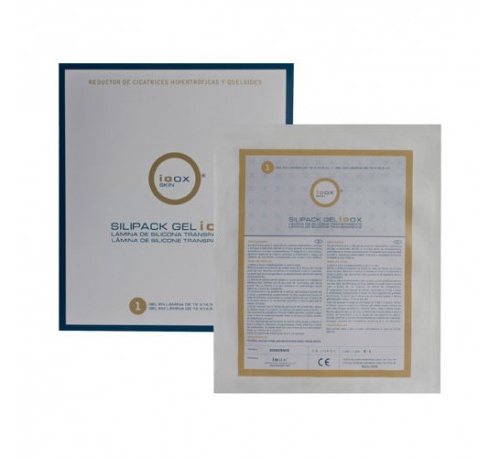 Silipack gel ioox lamina - silicona (10 x 10 cm)