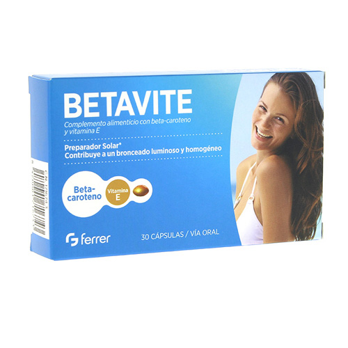 Betavite (30 capsulas)