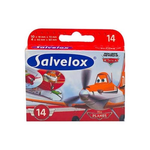 Salvelox - aposito adhesivo (planes 14 apositos infantiles)