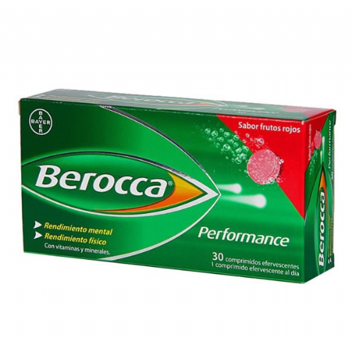BEROCCA PERFORMANCE (FRUTOS ROJOS 30 COMP EFERV)