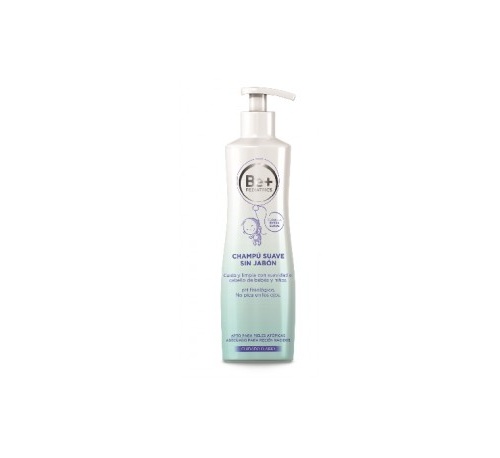 Be+ pediatrics champu suave sin jabon (300 ml)