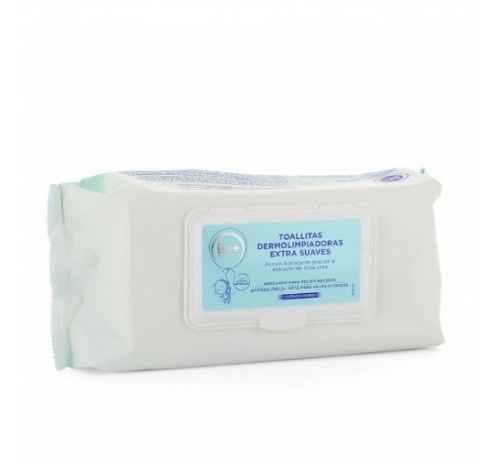 BE+ PEDIATRICS TOALLITAS HUMEDAS EXTRA SUAVES (72 TOALLITAS)