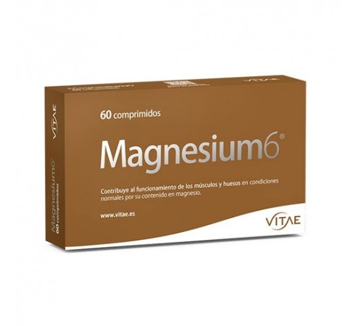 Magnesium 6 (60 comprimidos)