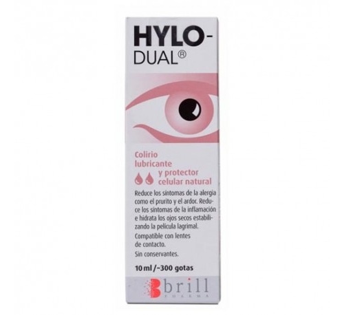 Hylo dual (1 envase 10 ml)