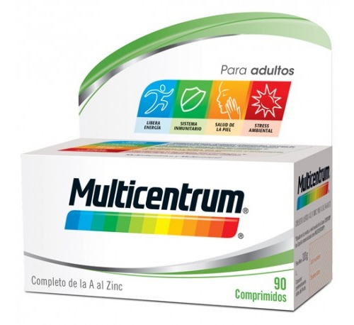 Multicentrum (90 comprimidos)