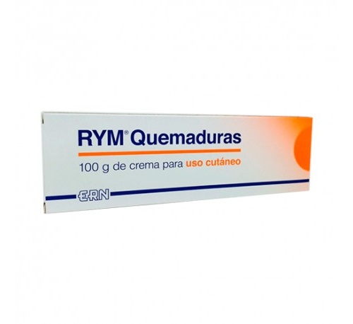 Rym quemaduras 100 g crema