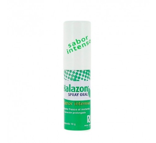 Halazon spray oral (sabor intenso 10 g)