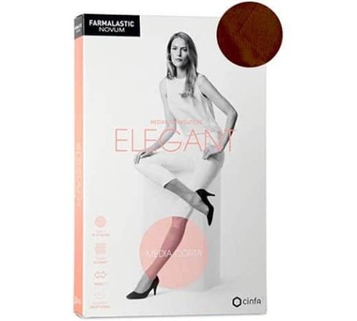 Media corta (a-d) comp ligera - farmalastic novum elegant (caviar t- 2)