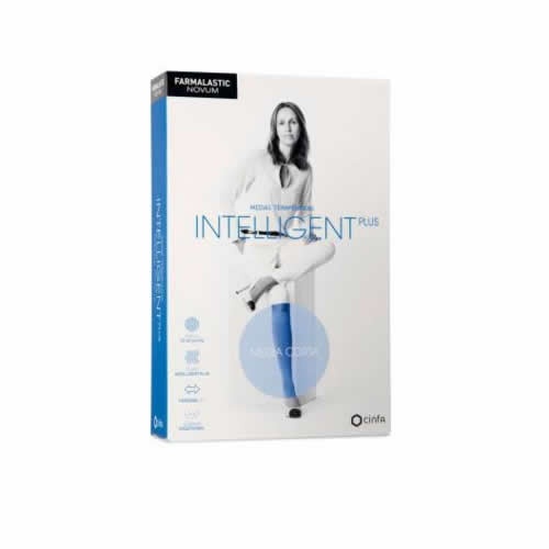 Media corta (a-d) compresion normal - farmalastic novum intelligent plus (canela talla 3)