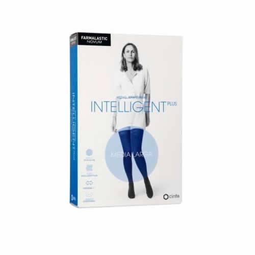 Media larga (a-f) comp normal - farmalastic novum intelligent plus (canela t- 2)