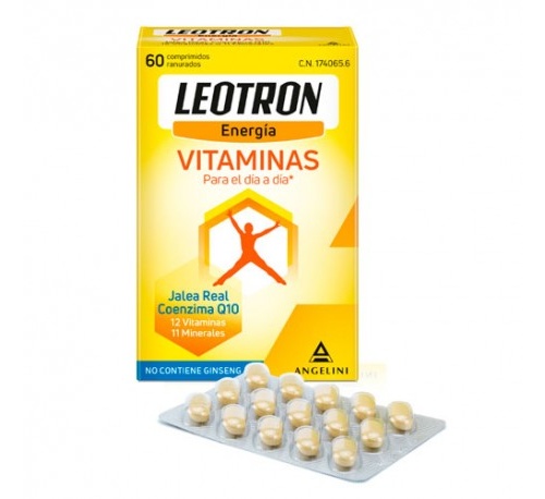 Leotron vitaminas (60 comprimidos)