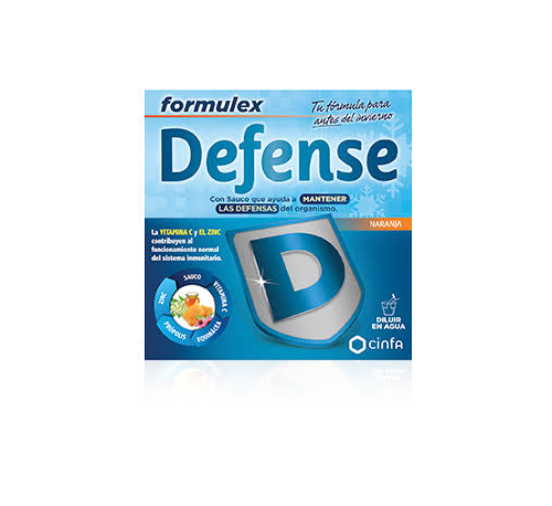 FORMULEX DEFENSE (14 SOBRES)