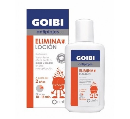 Goibi antipiojos locion (125 ml)