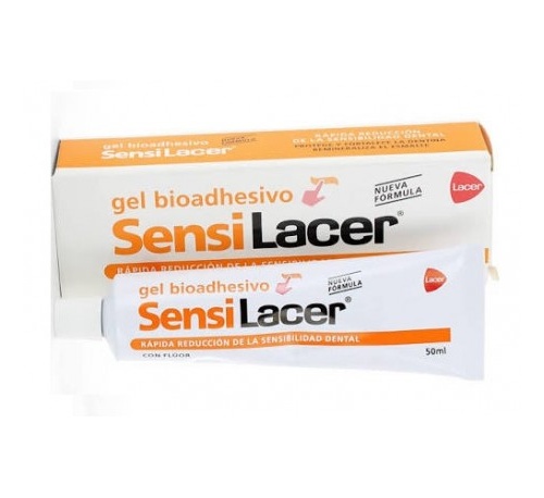 Sensilacer gel bioadhesivo (50 ml)