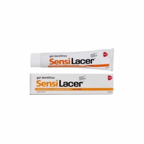 Sensilacer gel dentifrico (125 ml)
