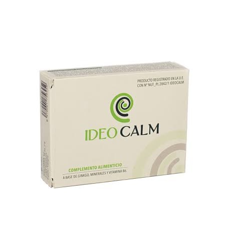 Ideocalm (560 mg 30 capsulas)